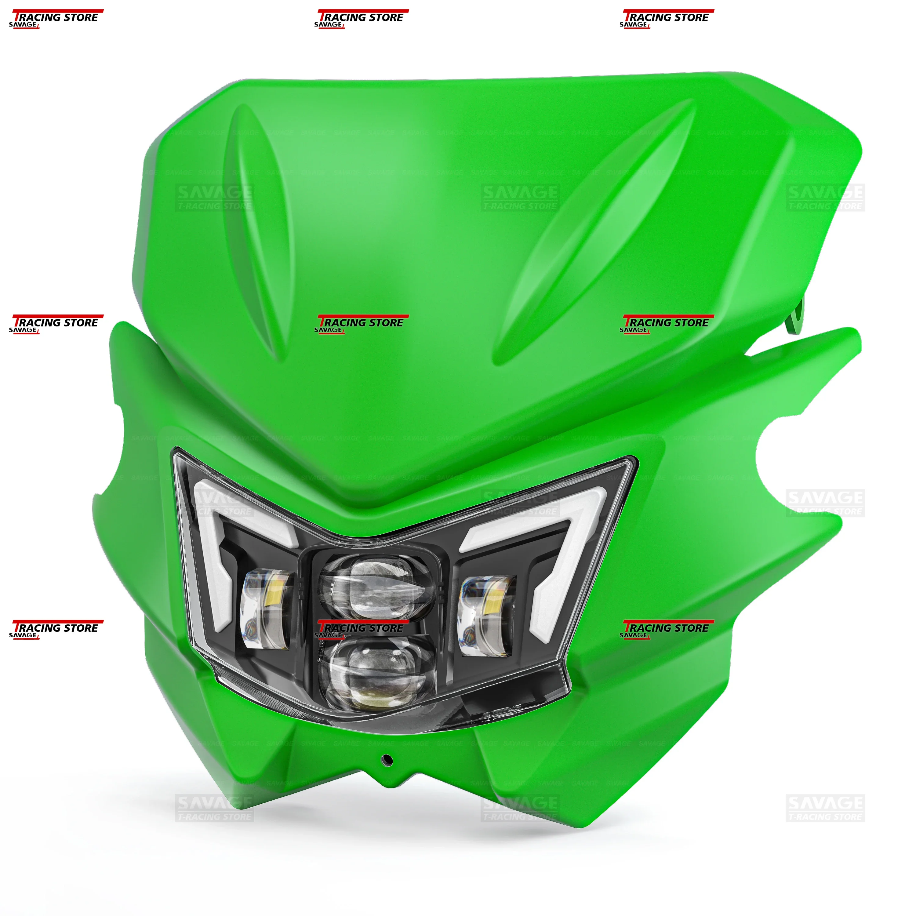 dトラッカー　ヘッドライト カワサキ Dトラッカー [D-TRACKER] バイク用LEDヘッドライト 1個 H4(Hi