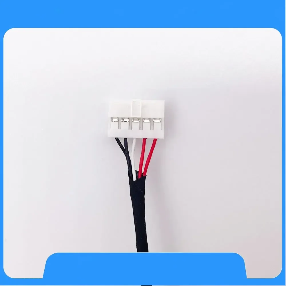 لينوفو IdeaPad 300-14ISK 300-14IBR 300-15ISK 300-15IBR 300-17ISK محمول تيار مستمر موصل الطاقة جاك DC-IN شحن الكابلات المرنة