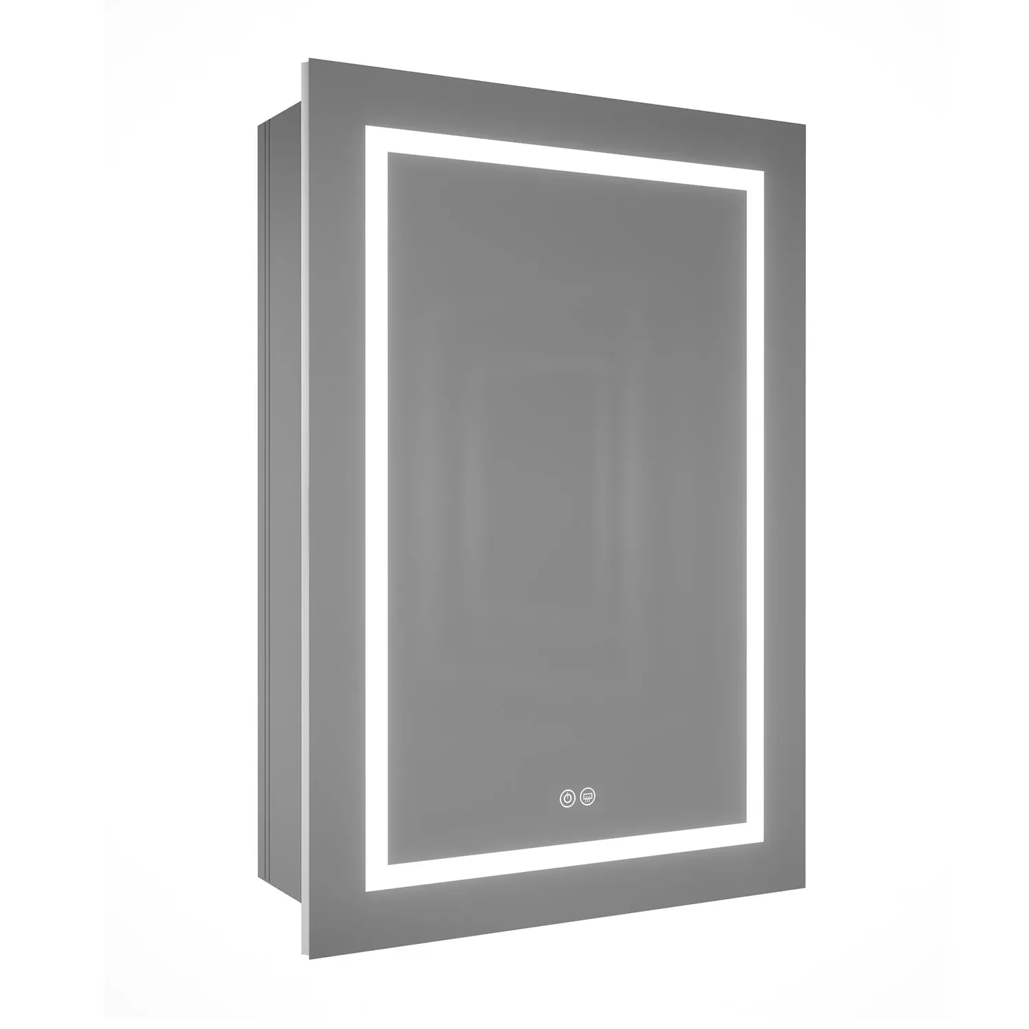 Free shipping to USA Professional Manufacturer Illuminated Lighted LED Mirror Medicine Cabinet