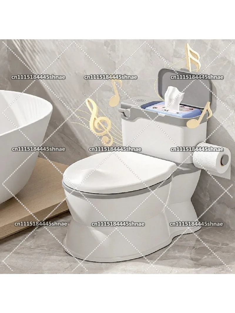 Simulation Simulation Flushing Sound Toilet, Men's and Women's Small Toilets, Urinals, Toilet Training