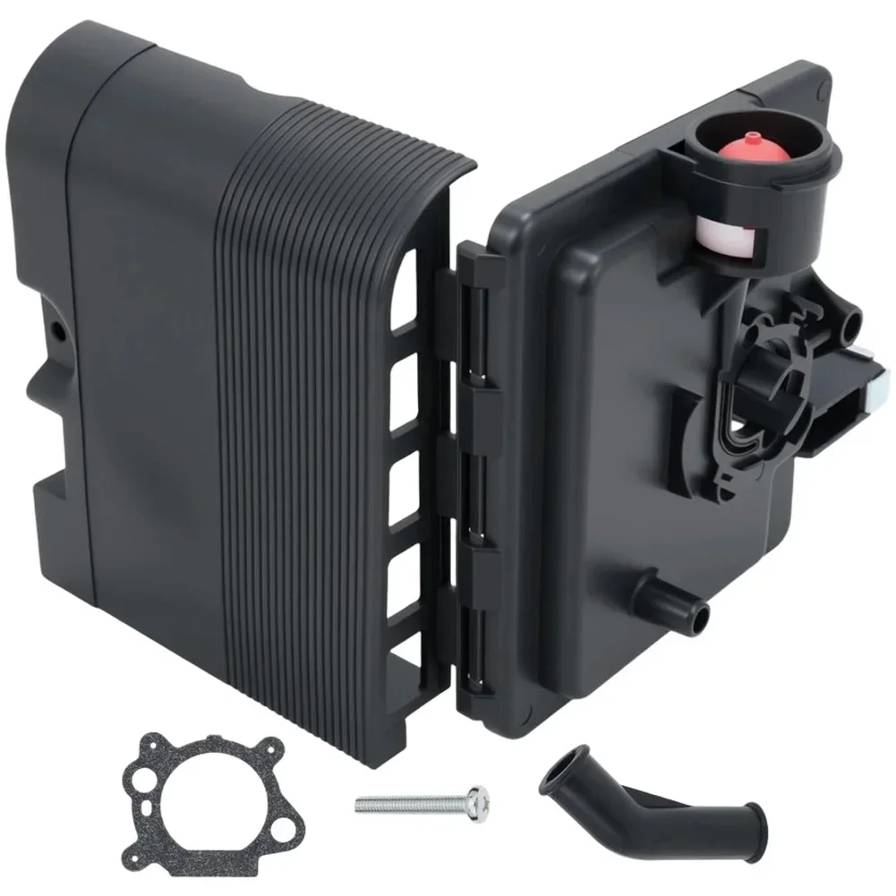 Black Air Cleaner Base Robust ABS Construction Minimizes Air Leaks Straightforward Installation For 122000 Model BS Engines