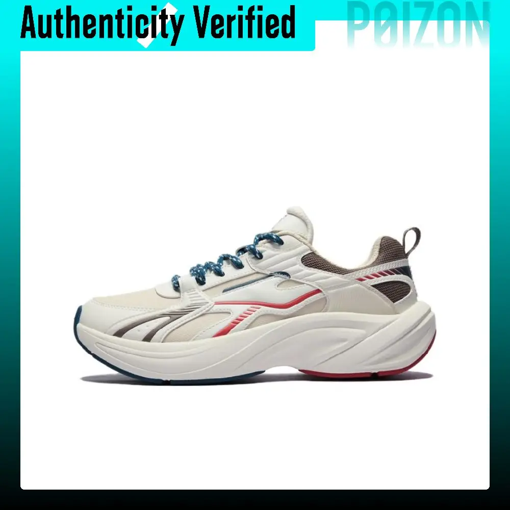 Erke Phoenix Love 4 Casual Shoes Men's Low-top Unbleached Original Color/Linen Gray/Dried Wood Gray 51126302096-008