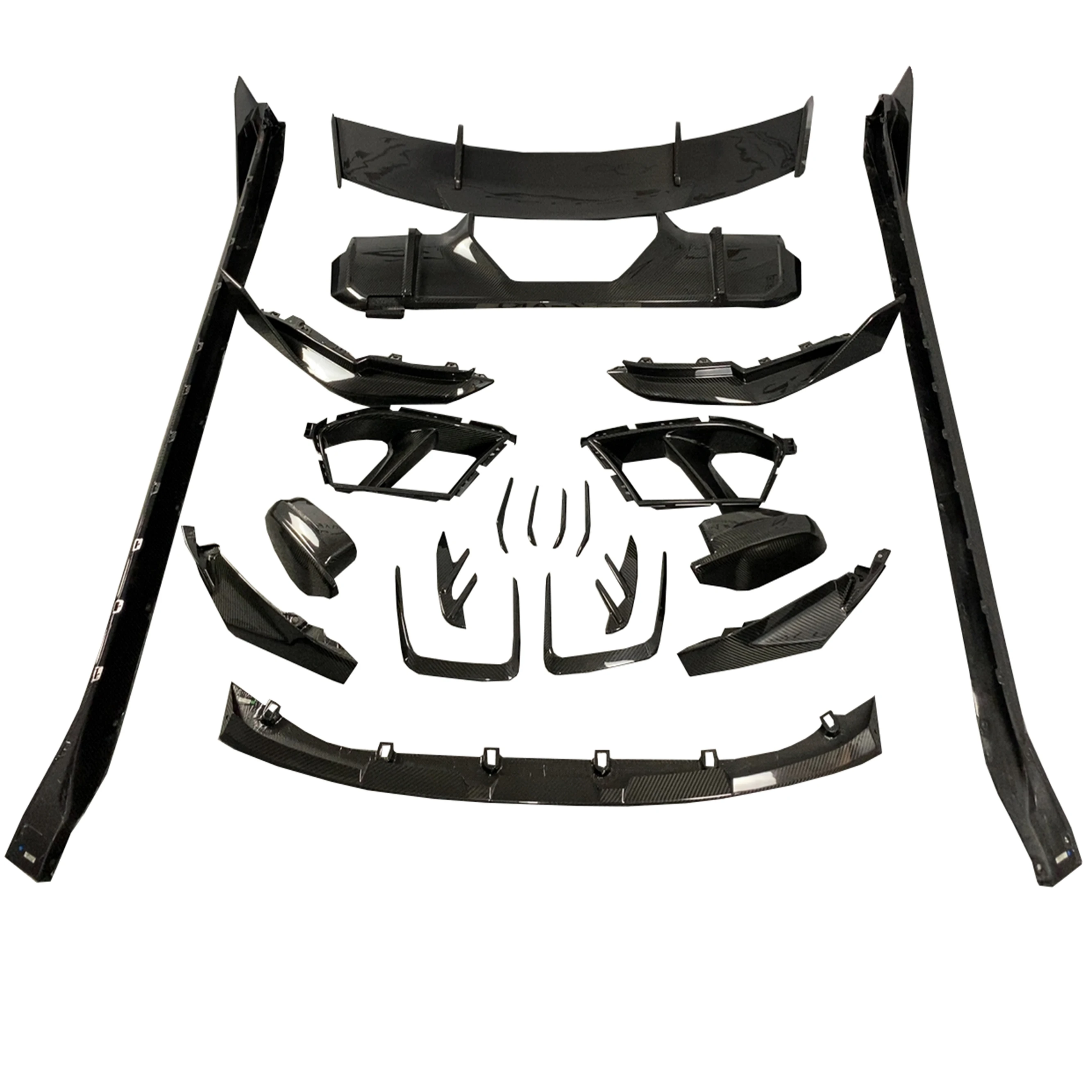 SPC M3 MP Carbon Fiber Body Kit for M4 MP Carbon Fiber Aerokit for G80 G82 G83 Dry Carbon Fiber Tuning Kit M Performance