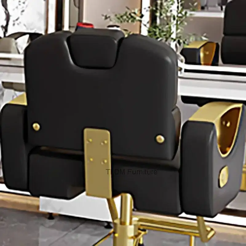 Chairs Trendy Luxury Barber Chairs Unique Classic Versatile European Simple Salon Design Fotel Kosmetyczny Salon Furniture