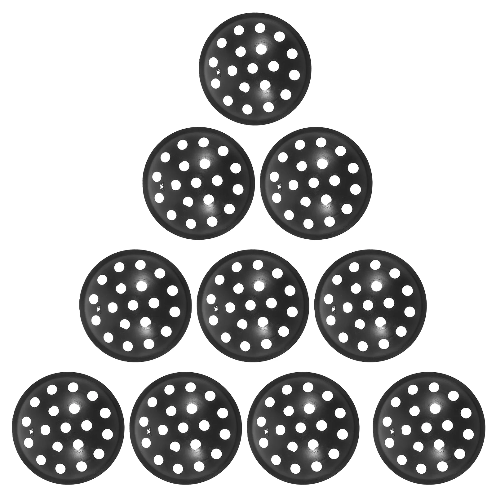 

10Pcs Flower Pot Hole Mesh Pads Durable Plastic Planter Bottom Net Soil Leakage Prevention Garden Drainage Gaskets