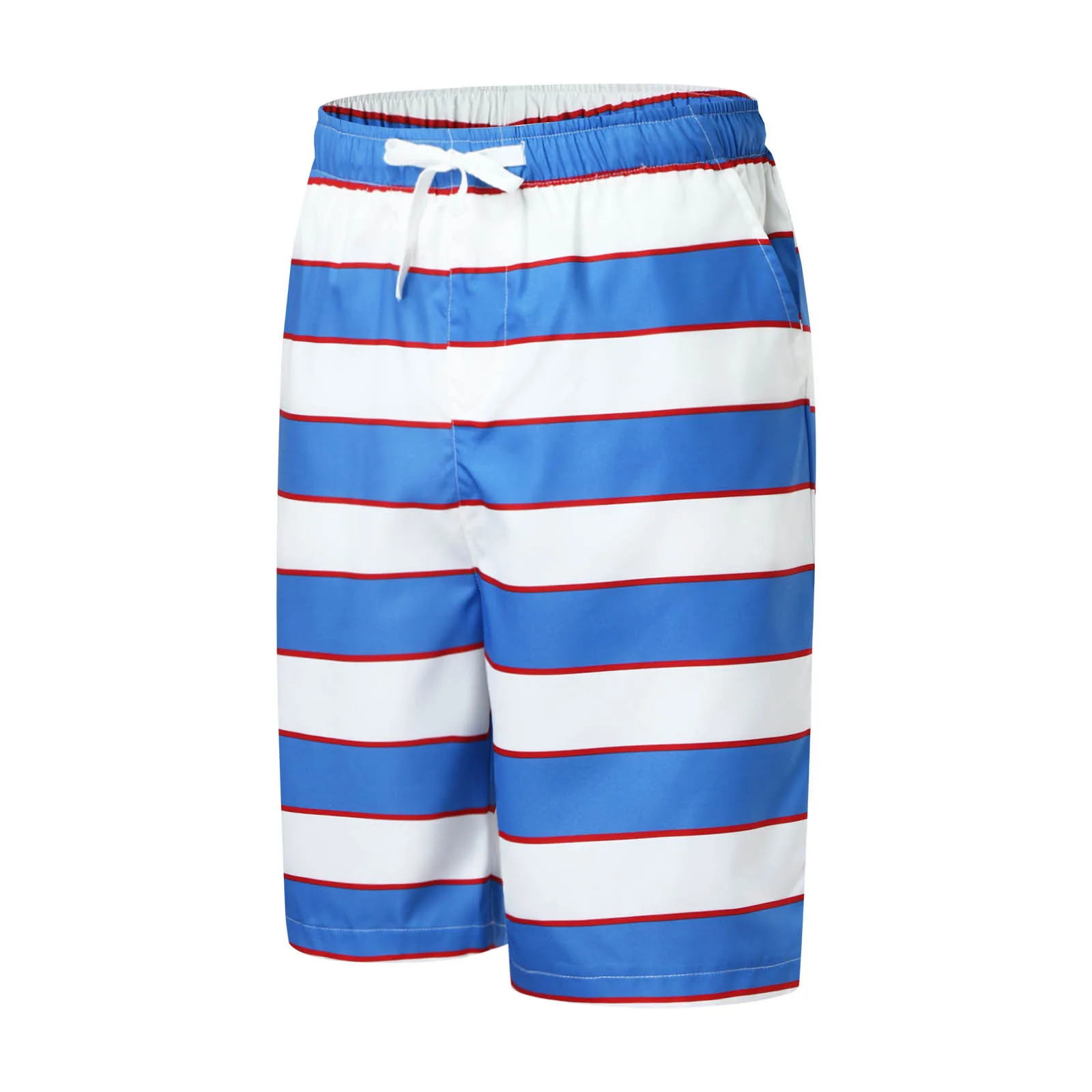 Pantalones cortos de playa para hombre, bañador informal, ropa de playa, Verano
