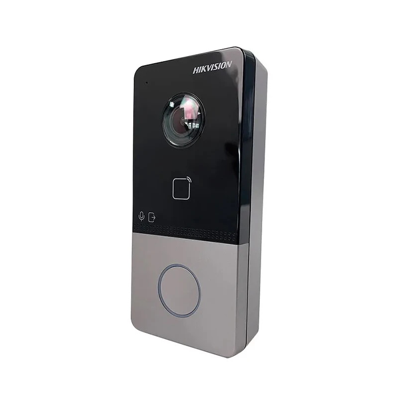 Hikvision DS-KV6113-WPE1(C) 2MP Microfono incorporato e supporto per altoparlante integrato Wifi POE PI65 Campanello smart home