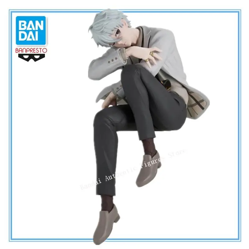 En Stock, Original BANDAI BANPRESTO BLUE LOCK, Figura de PVC de Nagi Seishiro, Modelo de Personaje de Anime, Colección, Decoración de Escritorio, Juguetes, Regalos