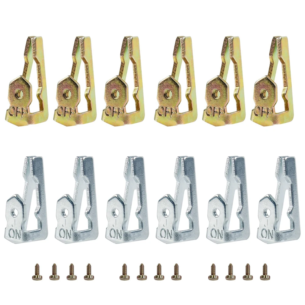 Kit de trípode de interruptor de tiempo de 6 pares para Intermatic 156T1978A T101 T102 T103 T104 102-20 104-20 T104M T104R T101M T101R Control de tiempo