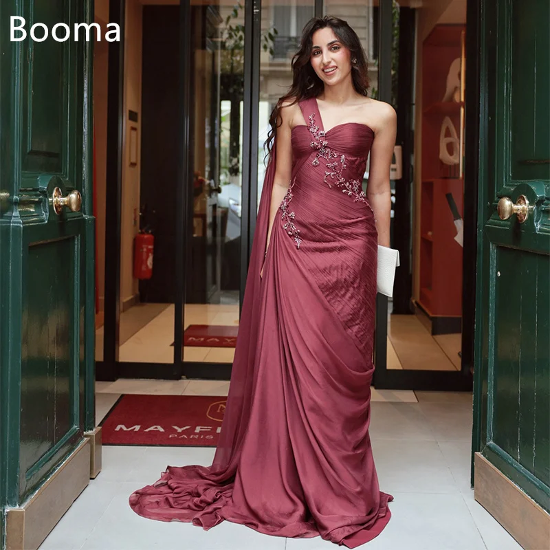 

Booma Русалка без бретелек с кристаллами и складками Простые вечерние платья Вечерние платья для женщин Элегантные платья для выпускного вечера на заказ