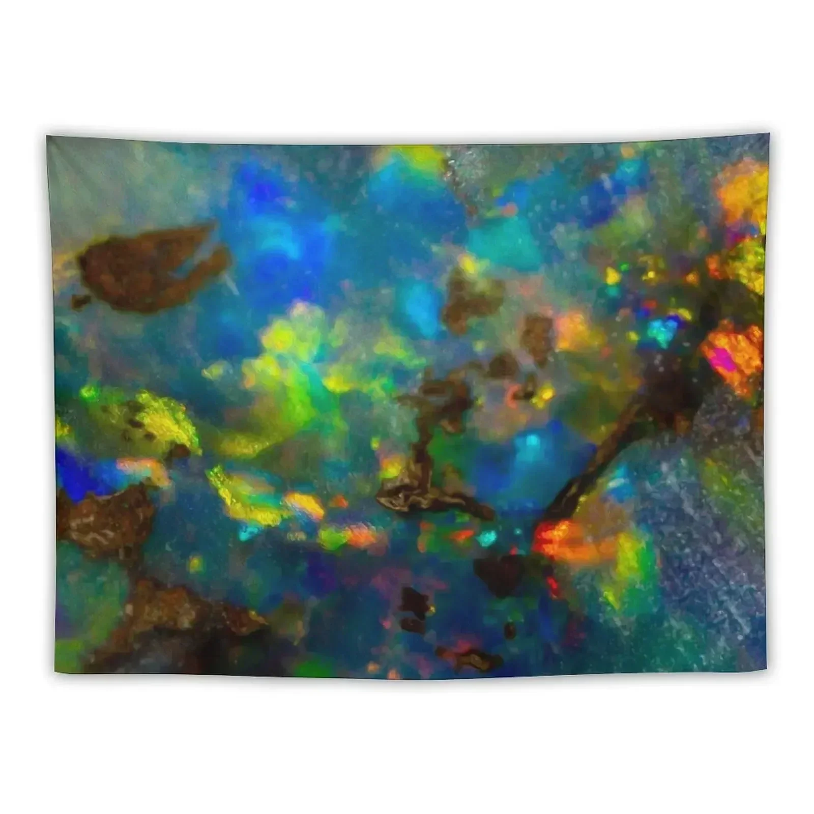 Precious Australian Boulder Opal Tapestry Bedroom Deco Home Decor Accessories Tapestry