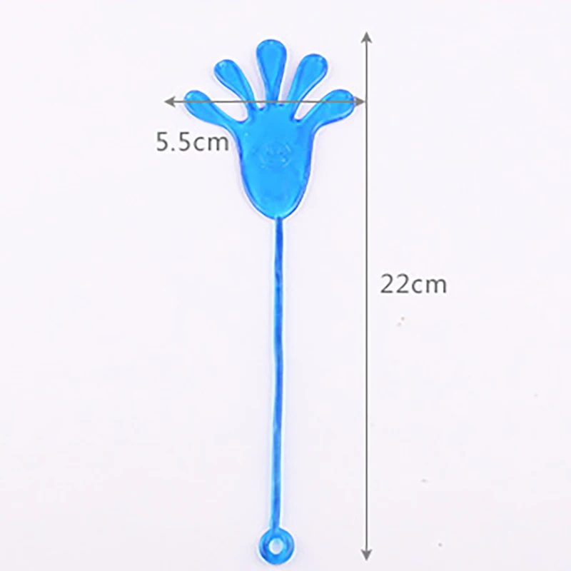 5～50個入り 子供向け 面白い粘着ハンドおもちゃ パーム弾性粘着スクイーズスラップパームおもちゃ ノベルティギフト パーティーおもちゃ 誕生日プレゼント 子供向け