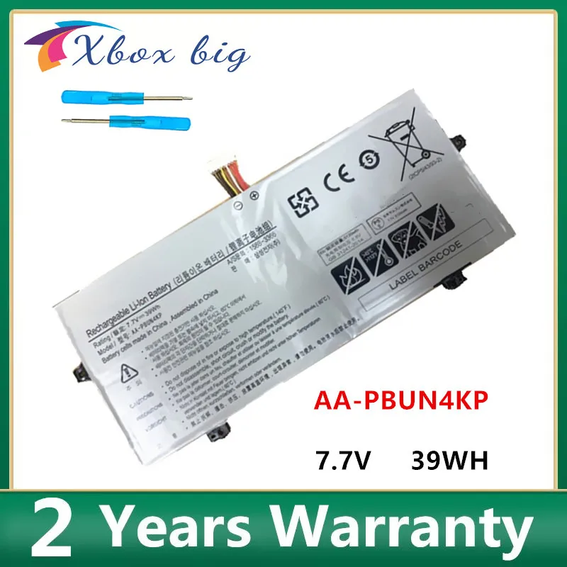 

AA-PBUN4KP 5120mAh Laptop Battery for Samsung NT930QBV NP930QAA-K01C 930QAA-K01 930QAA-K716 Notebook 9 Pen NP930QAA NT930QBE