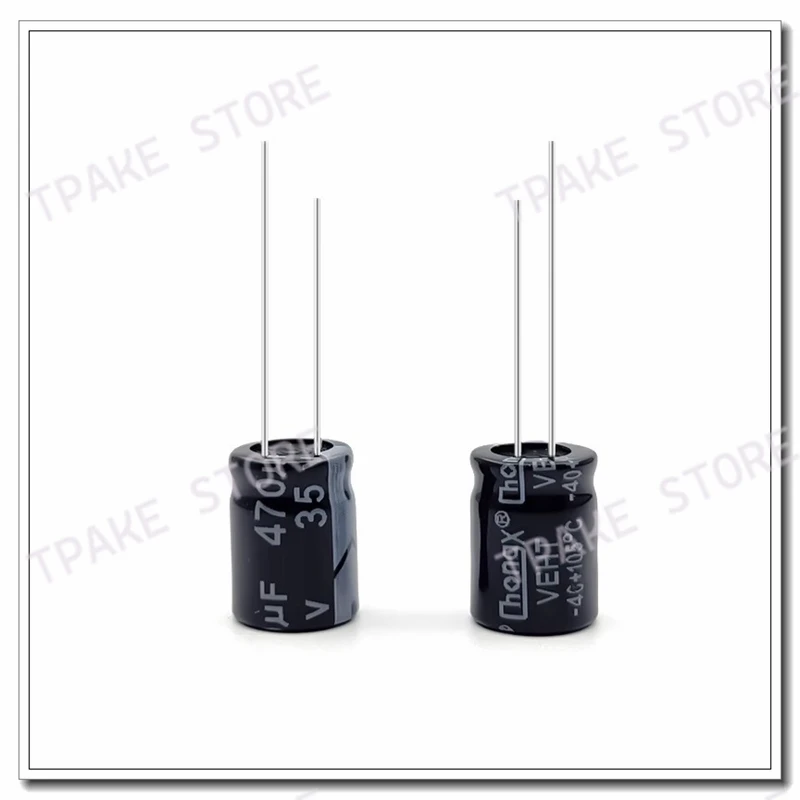 Electrolytic Capacitor 35V22UF 33/47/100/220/330/470/680/1000/1500/2200/3300/4700UF 6800MFD