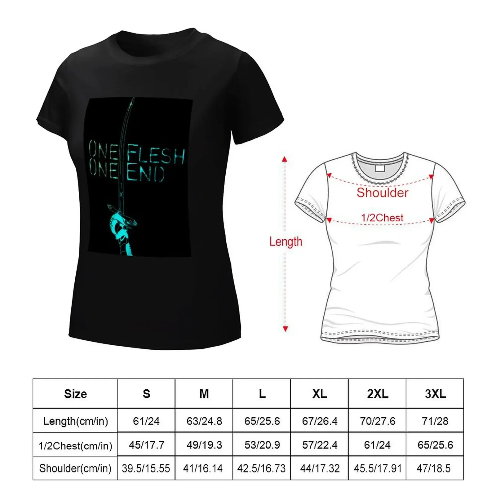 Gideon the Ninth One Flesh T-Shirt cute tops summer top graphics shirts graphic tees t-shirts for Women graphic tees funny