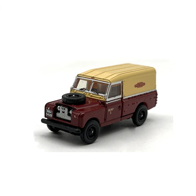 1:120 Scale Diecast Alloy Land Rover LWB Off-road Vehicle SUV Model Classic Adult Toy Collection Gift Souvenir Static Display