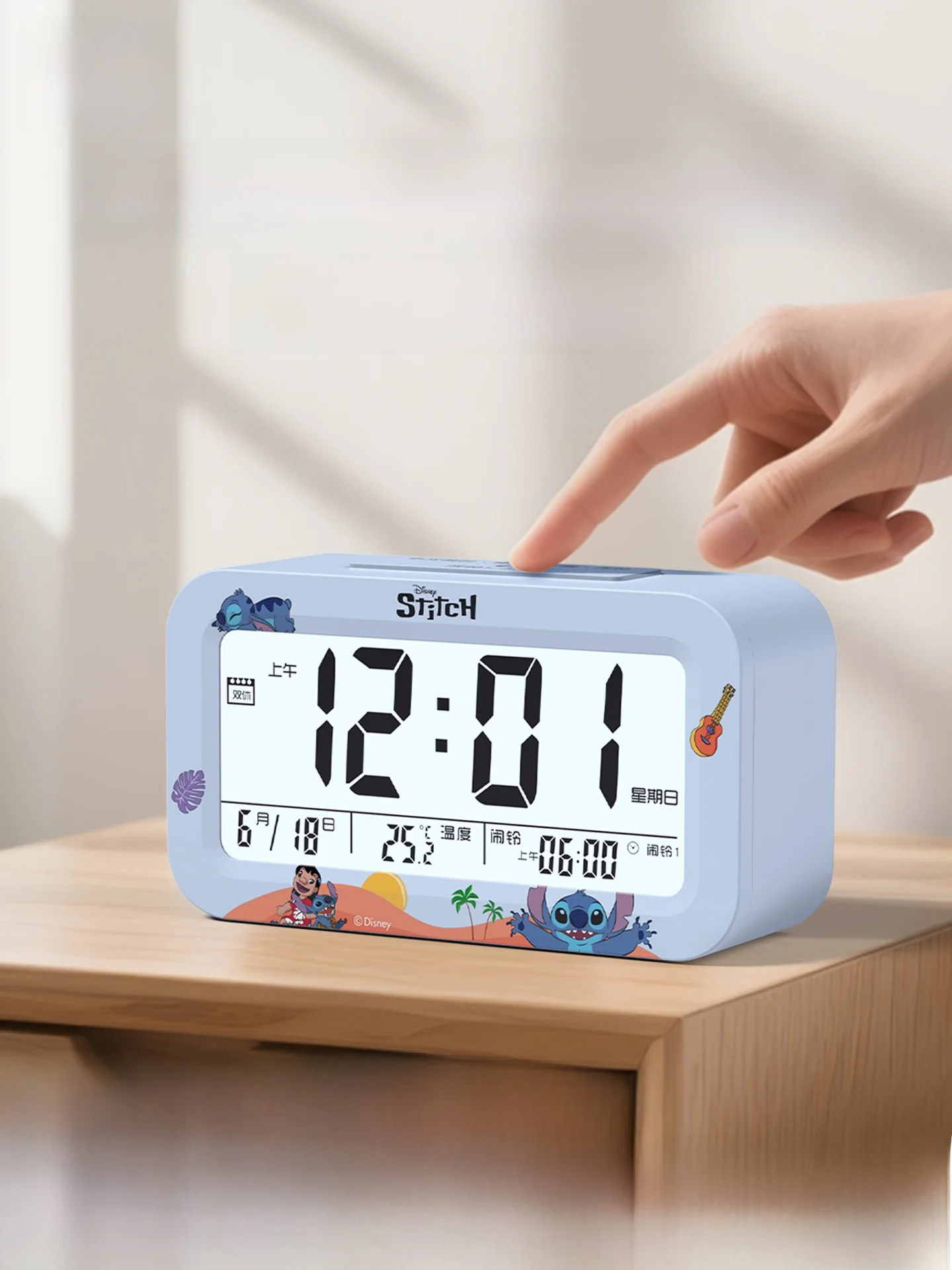 

Умный электронный будильник Smart Electronic Alarm Clo: современный, простой, стильный, для мальчиков и девочек, студенческая модель, новинка 2025 года, инструмент для пробуждения