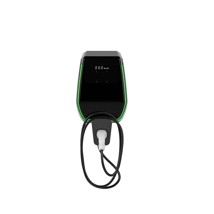 2022 New wall mounted new ev energy electric car charger station 32amp fast ev charging stations 7KW/11KW/22kw