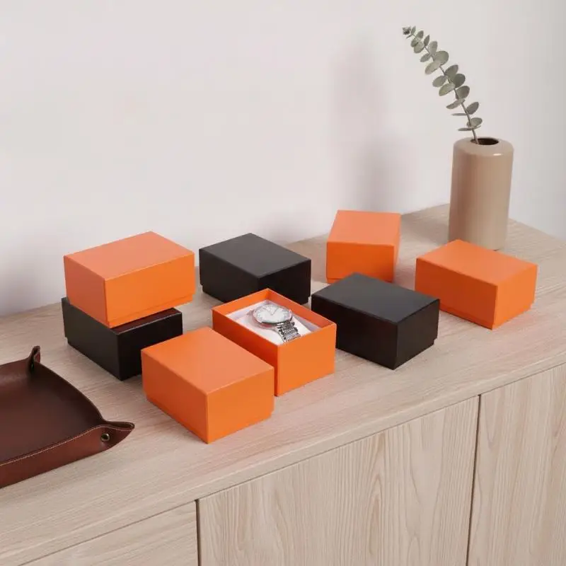 Watch Box Jewellry Store Accessories Watches Storage Box Jewelry Gift Wrap Packaging Boxes Bracelet Showcase