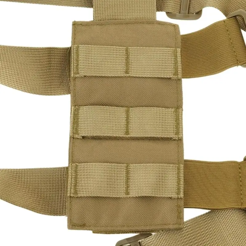

M5TC Heavy Duty 1000D Nylon Leg Pack with Adjustable Strap and Fast Release Buckles For Hunting Trekking Camping Hiking