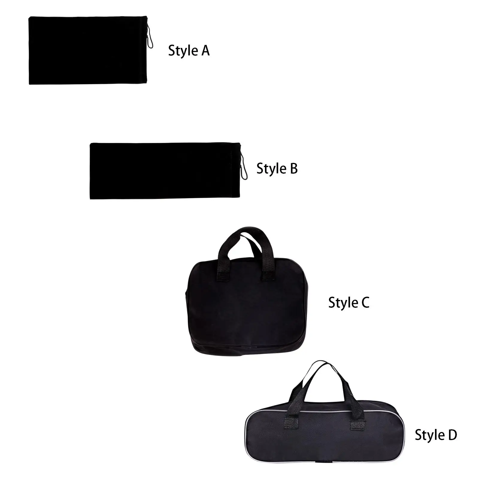 Auto Stofzuiger Opbergtas Accessoires Multifunctioneel Zwart Lichtgewicht