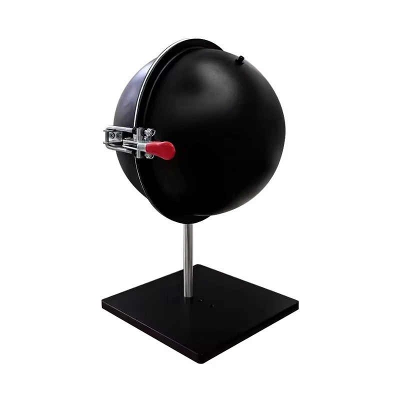 Open integrating sphere Suitable for spectral range 250-2500 nm Calibrated sphere integration