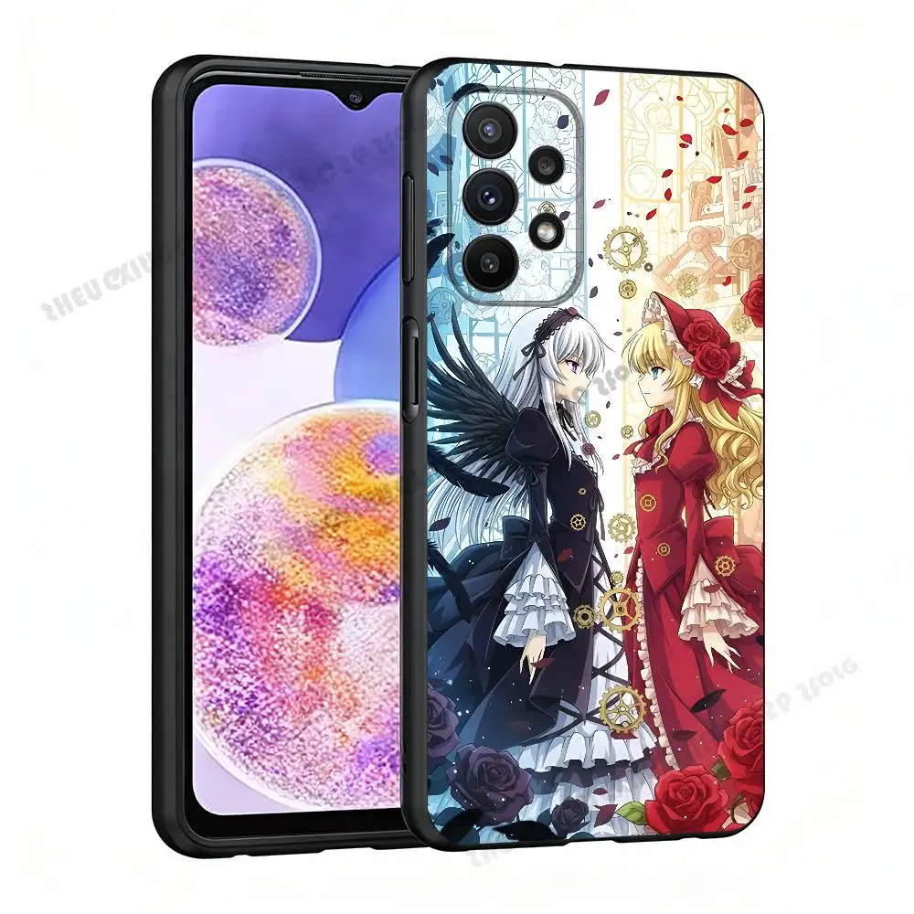 

R-Rozen S-Suigintou S-Shinku Case For Samsung A21 31 51 53 71 20 22 30 32 42 50 10 11 4G 5G Cover