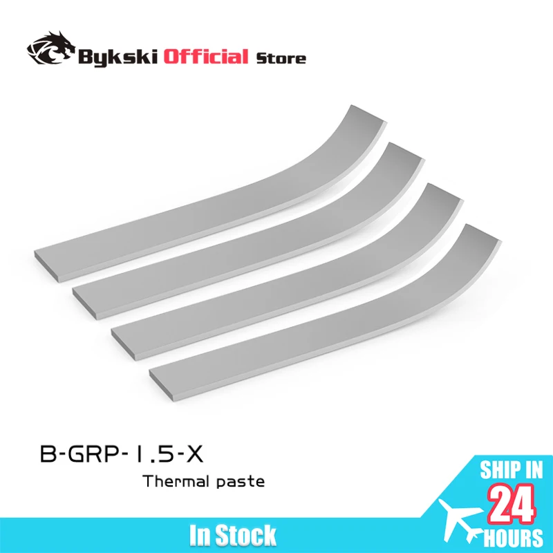 

Использование Bykski для графического процессора B-GRP-1.5-X 6WSсиликоновая смазка термопаста для памяти термопаста МОП термопаста GDDR6/4090