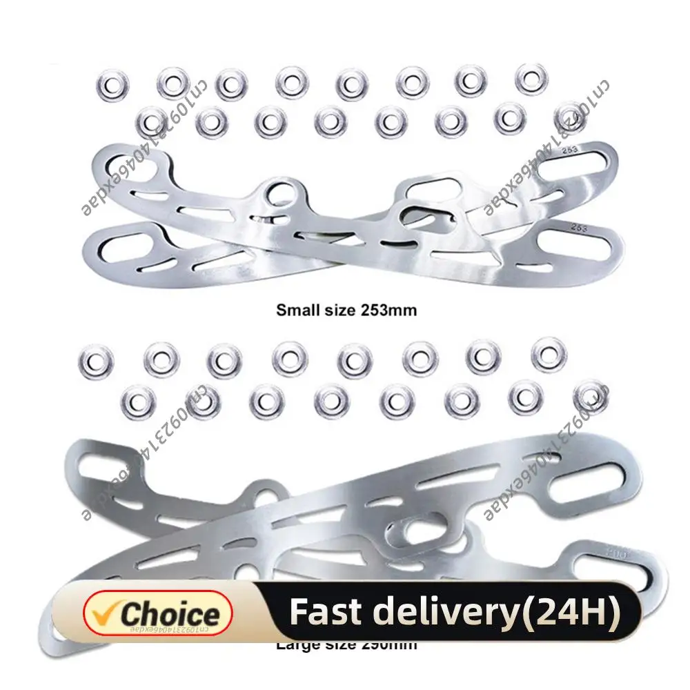 

Лезвия для коньков 253/290 мм, 1 пара, универсальные, для женских и мужских коньков