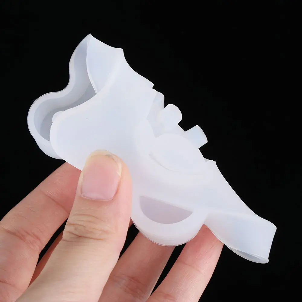 Snowflake Hanging Tags Christmas Tree Epoxy Resin Molds Silicone Mould Crystal Resin Mold Xmas Ornament