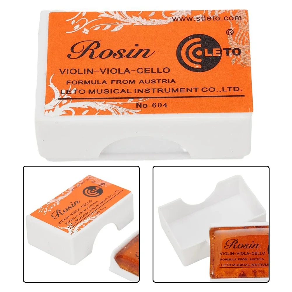 Quality Rosin Resin For Violin Viola Cello String Rosin  Erhu Bow Strings Rosin Violin Musical Instruments Accessorie