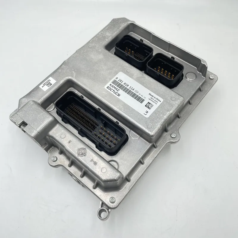 

0281020114 0281020075 ECU EDC7UC31 Digger Accessory Control Unit for KamAZ Truck Weichai Excavator Bosch WP10 WP12 Diesel Engine
