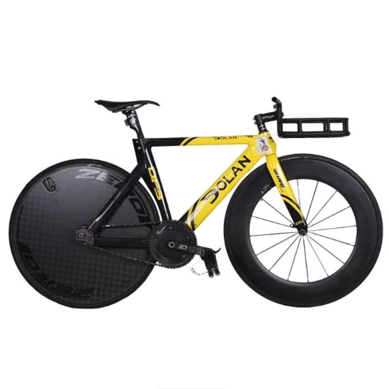 Bicycle, road bike, mountain bike, 31.8-caliber dead flying basket, grocery basket, front shelf.