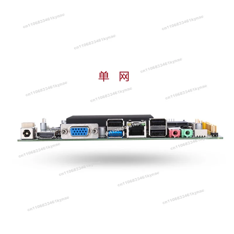 Suitable for The New J1900 Quad-core X86 Mini Industrial Control Industrial All-in-one Machine Main Board Single and Double