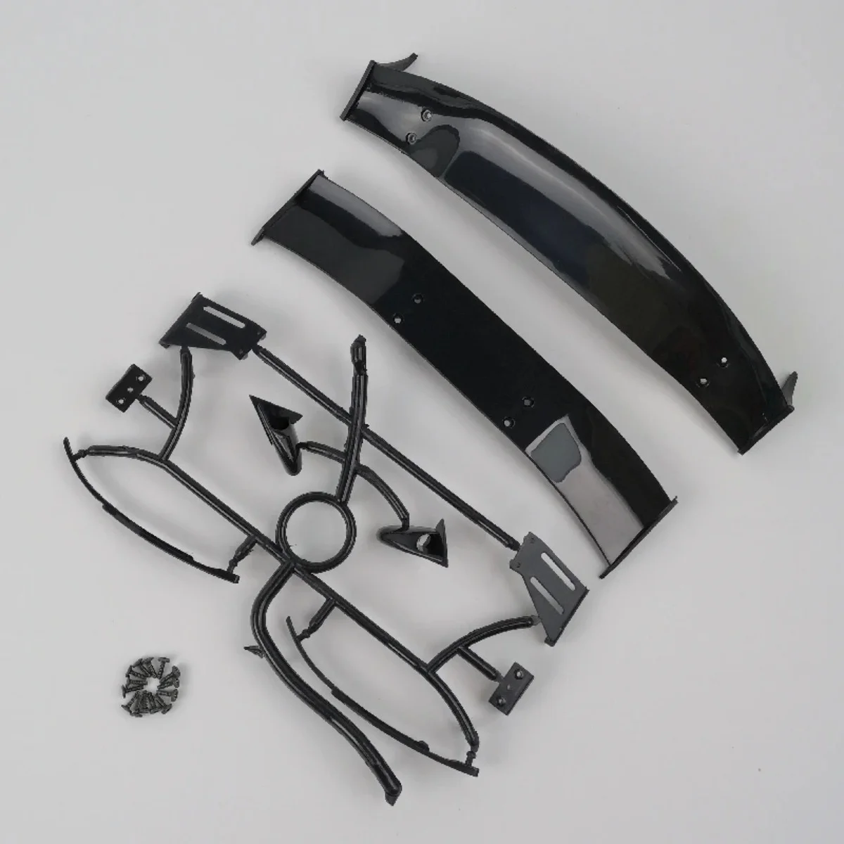 1/10 escala rc carro plástico asa traseira espanador espelhos laterais limpadores para rc drift carro de corrida na estrada veículos de turismo peças