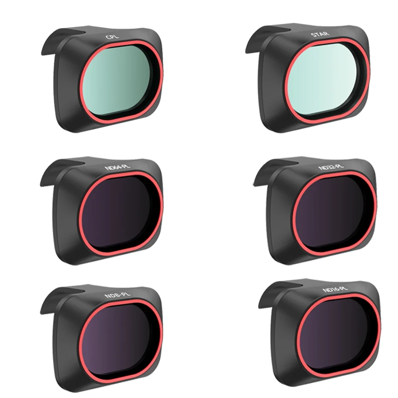 New Camera Lens Filter for DJI Mavic MINI 1/2/SE Drone Filter Set UV CPL STAR 8/16/32/64 NDPL Accessories