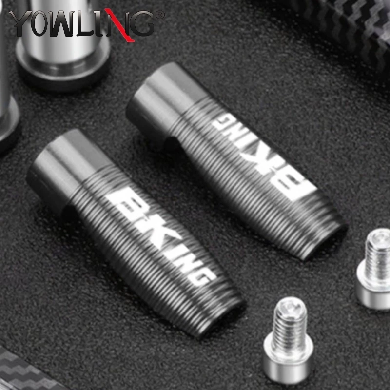 

Handlebar Grips For SUZUKI B-KING BKING 1340 1300BK 2007-2012 CNC Guard Brake Clutch Lever Protector Motorcycle Accessories