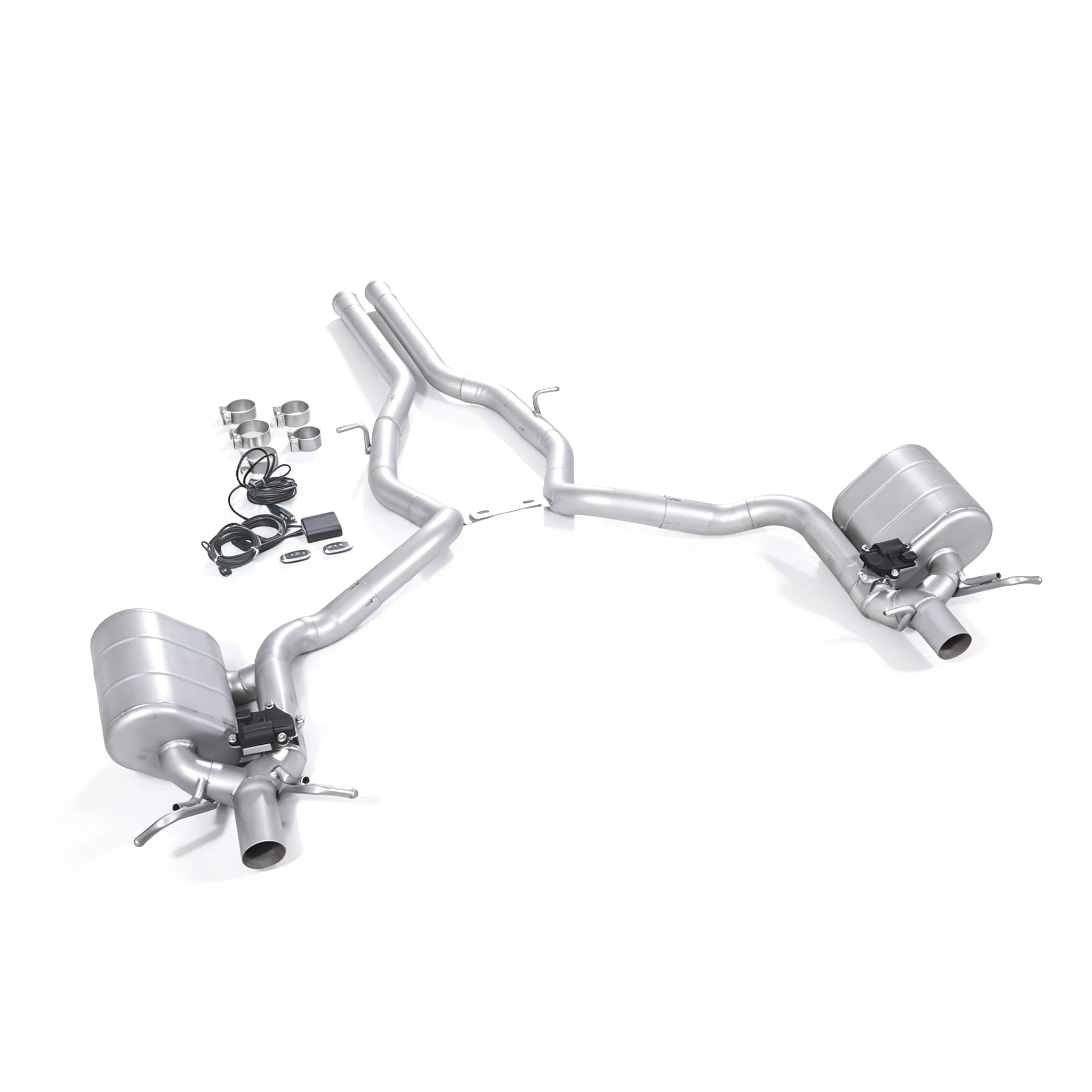 

GFC customization is suitable for the 2013-2018 Mercedes-Benz E400 E320 3.0T C207 W212 SUS304 Catback Valvetronic exhaust system