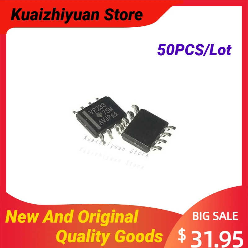 

50PCS/Lot New And Original SN65HVD233DR SOP-8 VP233 SN65HVD233D CAN 1Mbps Sleep/Standby 3.3V SOP8 Quality Goods