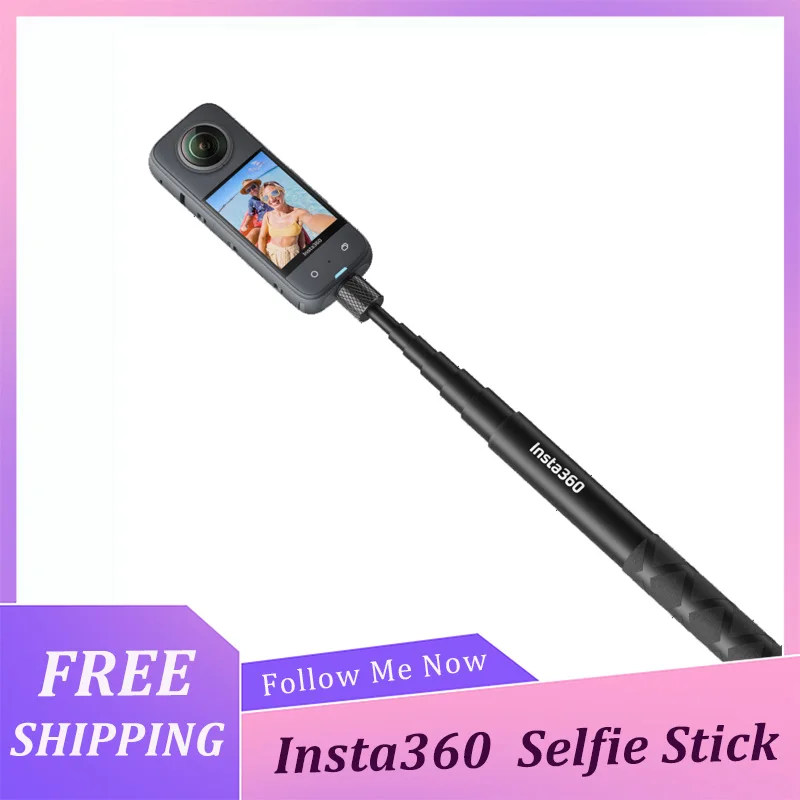 

Новая версия Insta360 114 см невидимая палка для селфи для Insta360 X4 X3/One X2/Rs/Go 2, оригинальные аксессуары по индивидуальному заказу