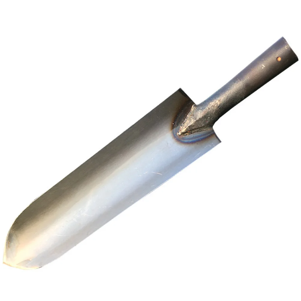 

Garden Shovel Heavy Duty Steel Metal Cultivation Tool for Soil Loosening Planting Digging Outdoor Gardening Supply