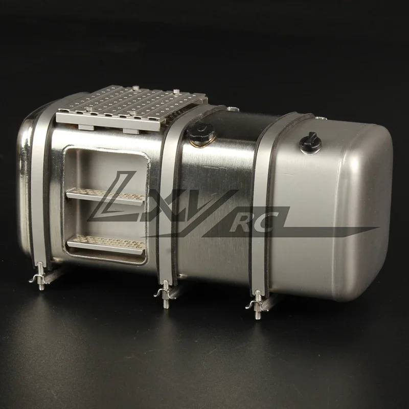 Maßstab 1:14 Metall Simulation Pedal Tank Harnstoff Tank für Tamiya RC Lkw SCANIA 770S R620 VOLVO BENZ Arocs MAN TGX Auto Zubehör