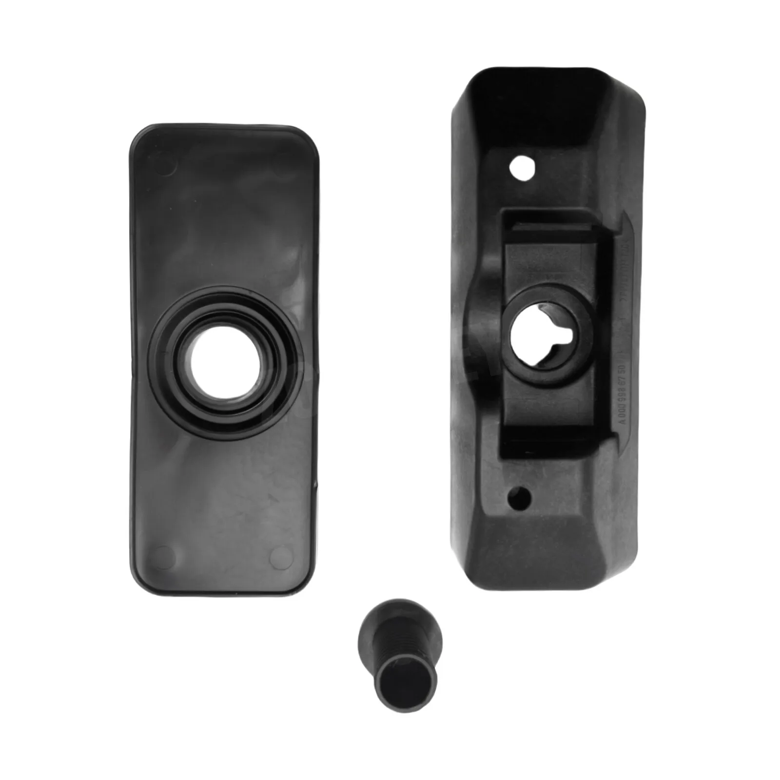 Immagine 5: ZOOMKEY 2× Cuscinetti di Sollevamento a Punto di Fissaggio Compatibili con Mercedes Classe C/E W204 W212 C250 C300