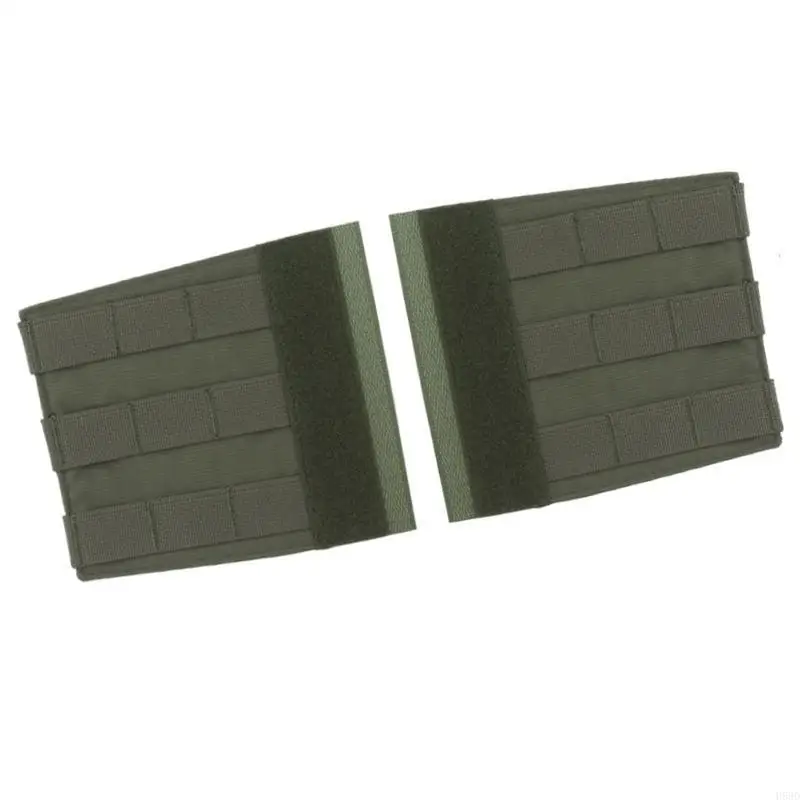 Chest Plate Carriers Vest Cummerbund Extension Wing Hook Looped Panel