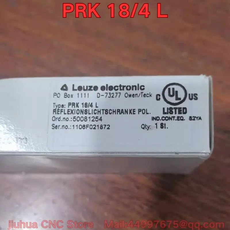 New PRK 18/4 L photoelectric sensor
