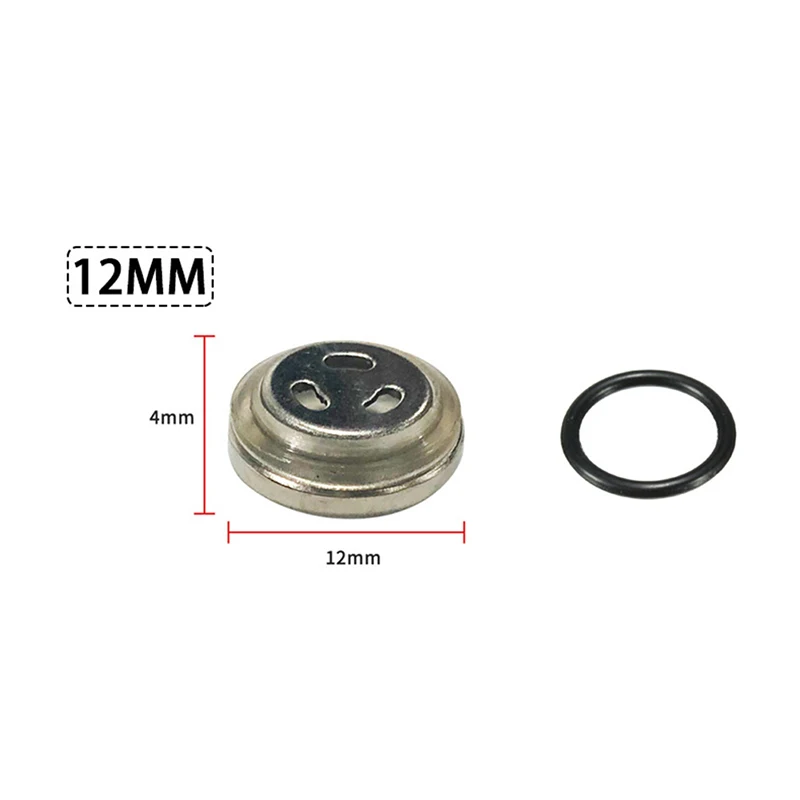 1Pcs Universal 12mm 18mm Motorcycle Sight Glass Oil Sight Glass With Seal For Brake Pump Brake Cylinder Wholesale