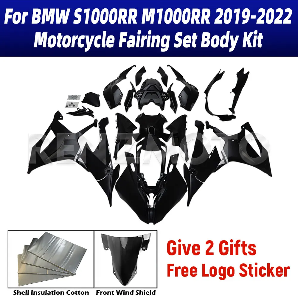 

S1000 M1000 RR Moto Fairing For BMW S1000RR M1000RR 2019-2022 Set Body Kit Decoration Plastic Guard Plate Accessories Shell 109