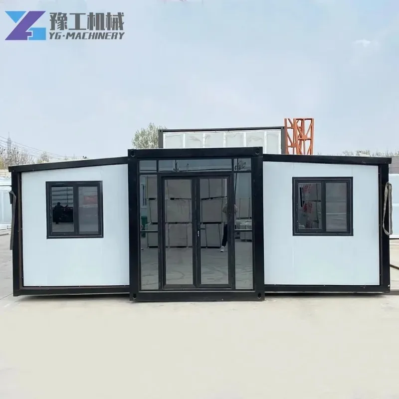 YG Customized Australia 20ft Mobile Steel Frame Sandwich Panel Fast Assemble Modular Prefabricated House Foldable Expandable Pre