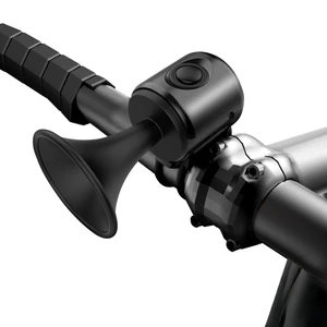 Hoch -Elektrofahrradhorn, 120 dB, Erwachsene, Warnglocke, Lenkeralarm, 300 mAh, betrieben von Batterie, wasserdicht 12 Hauptverkauf Elektronisches Horn für Fahrrad - №1
