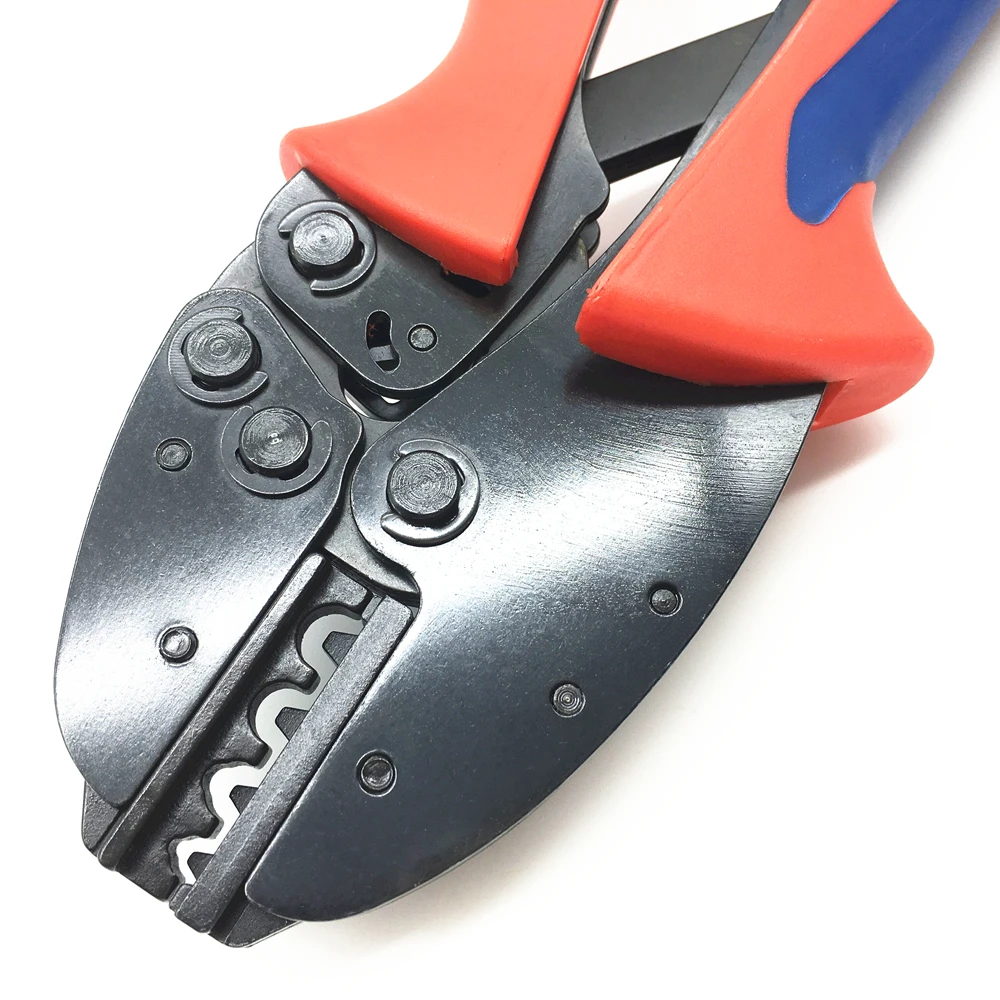 S-0516 Non-insulated terminal crimping tools 0.5-16mm2 cable lug connector crimping plier multi-functional crimp tool
